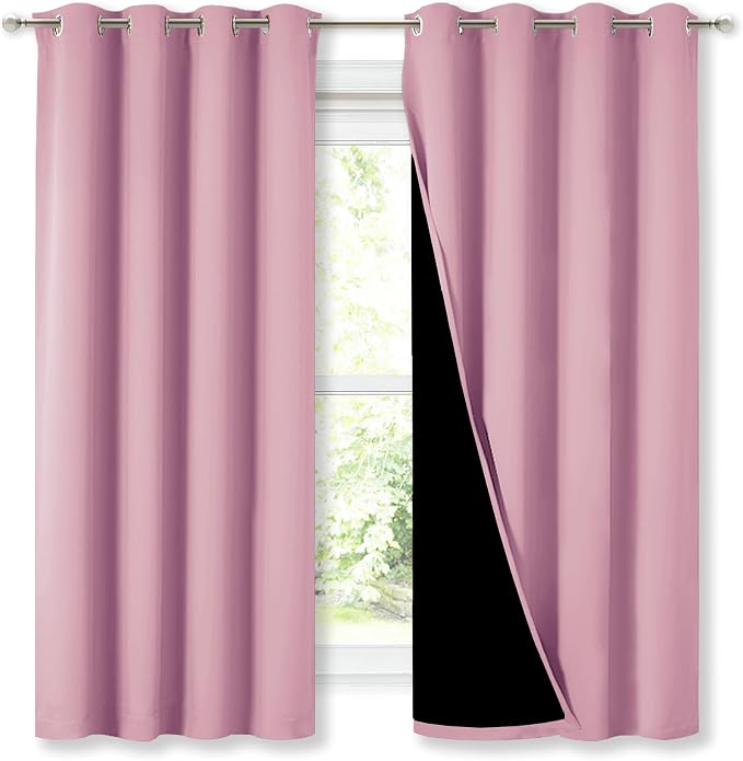 NICETOWN 100% Blackout Curtains by NICETOWN
