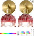 Vintage Battery Operated Wall Sconce by BlesULuk
