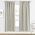 RYB HOME Blackout Curtains for Living Room, Privacy Thermal Insulating Window by RYBHOME