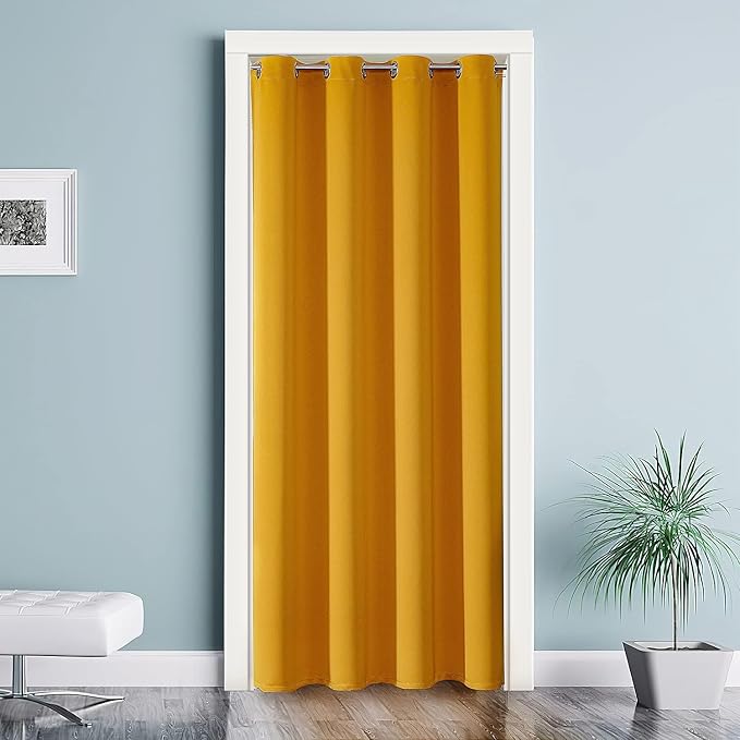 ChrisDowa Blackout Curtains 108 Inches Long by ChrisDowa