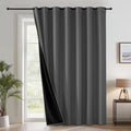 RYB HOME 100% Blackout Room Divider Curtains by RYBHOME