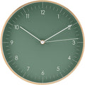 LUUK LIFESTYLE Wall Clock with Silent Movement, Without Ticking, Elegant and by LUUKLIFESTYLE