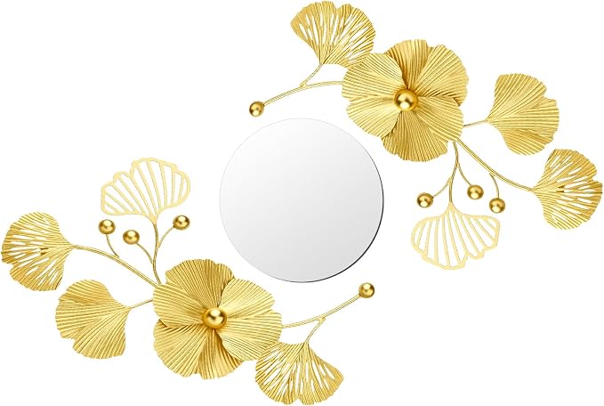 Tandefio 3 Pcs Metal Decorative Wall Mirrors - Image 2