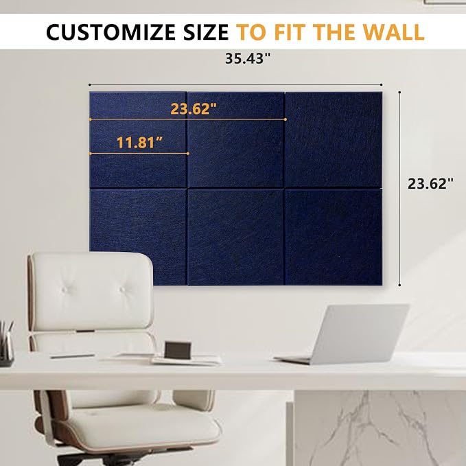 Thick Cork Board Tiles for Wall - Image 3