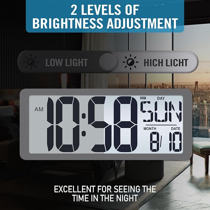 TXL Rechargeable Atomic Clock - Image 5