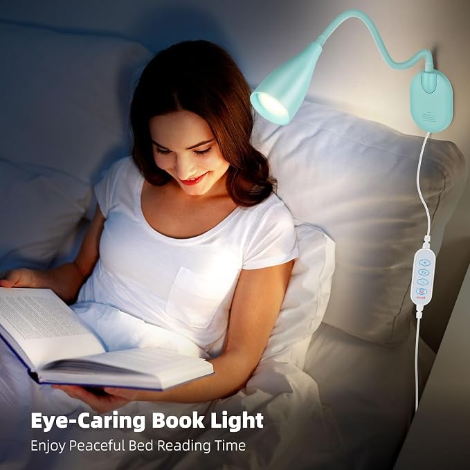 LiFMIRA Wall-Mounted LED Bedside Reading Light - Image 5