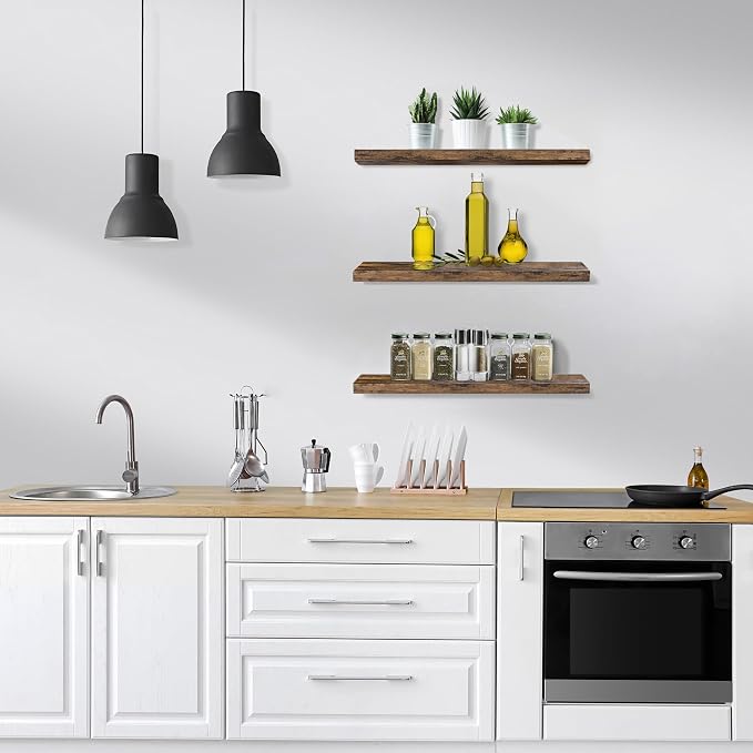 Sorbus Floating Shelves for Wall - Image 5