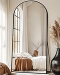 Suidia 71"x32" Arched Full Length Mirror by SuidiaMirror