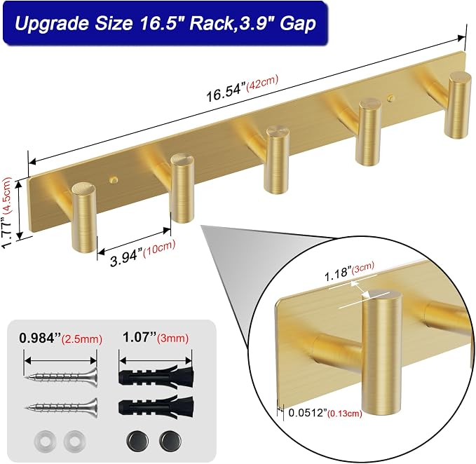 Bntuk Coat Rack Wall Mount - Image 3