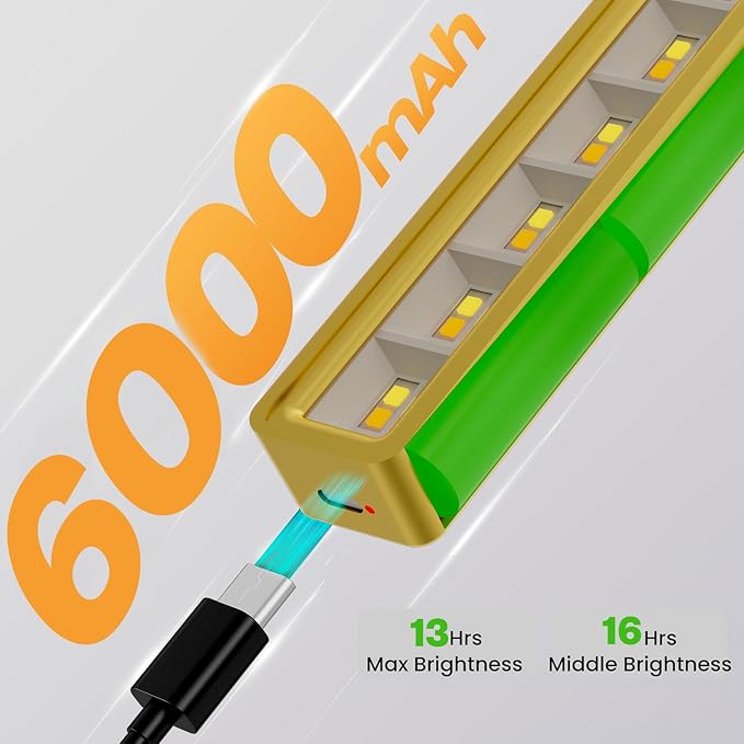 24 Inch Battery Powered Picture Light 6000mAh - Image 4