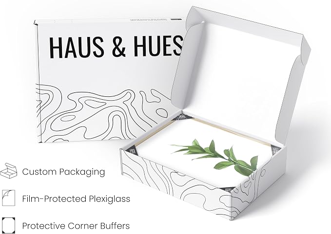 HAUS AND HUES Plant Wall Art - Image 4