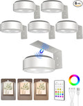 EZVALO Picture Lights for Wall, 2000mAh Rechargeable Battery Magnetic Poster by EZVALO