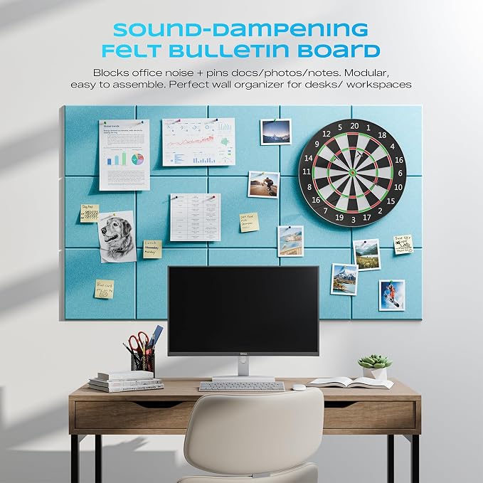 12 Pack Self-Adhesive Acoustic Panels, Soundproof Wall Panels - Image 4