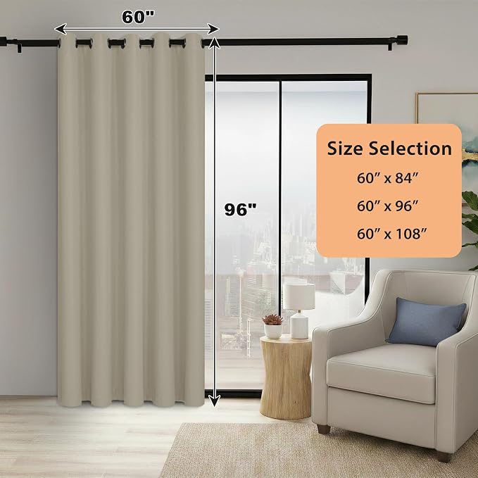 BONZER Room Dividers Curtain - Image 6