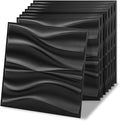 Art3d 100 Pack Decorative 3D Wall Panels, 97 Sq.Feet PVC Interior Wall Décor by Art3d