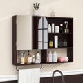 Medicine Cabinet, Wooden Bathroom Wall Cabinet by Unknown