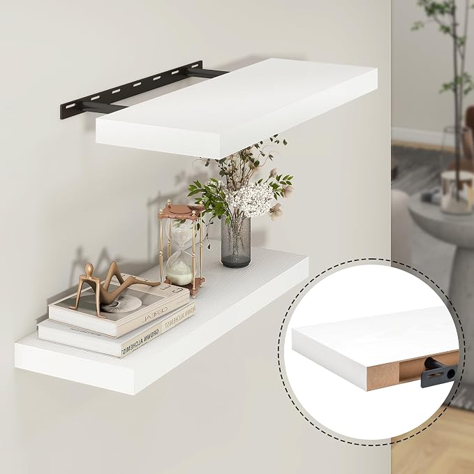 Heimlove 24 inch Floating Shelves - Image 5