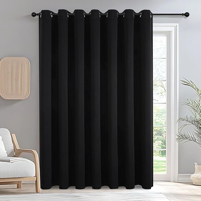 IGEMAEVE 100% Blackout Curtains by IGEMAEVE