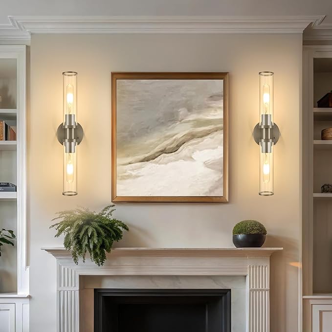 Rechargeable Battery Wall Sconce - Image 8