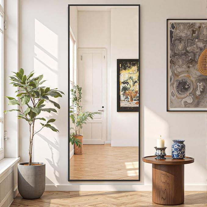 Mirror Full Length 64"x21" Full Body Floor Mirror - Image 2