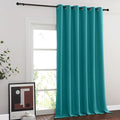 NICETOWN Blackout Sliding Glass Door Curtains, Room Darkening Thermal Insulated by NICETOWN