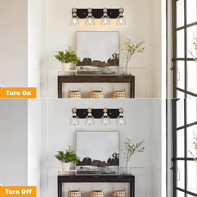 FadimiKoo Farmhouse Vanity Light - Image 5