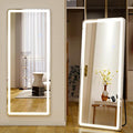60"x16" LED Full Length Mirror – Standing Floor Mirror by Unknown