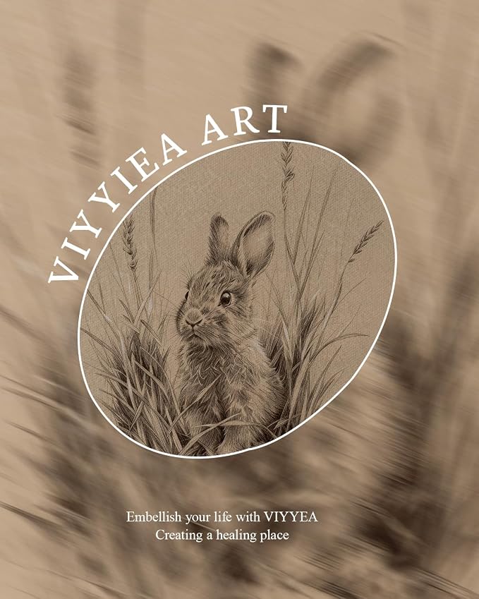 VIYYIEA Vintage Gold Framed Wall Art - Image 4