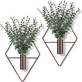Jexine 4 Pcs Hanging Planters by Jexine
