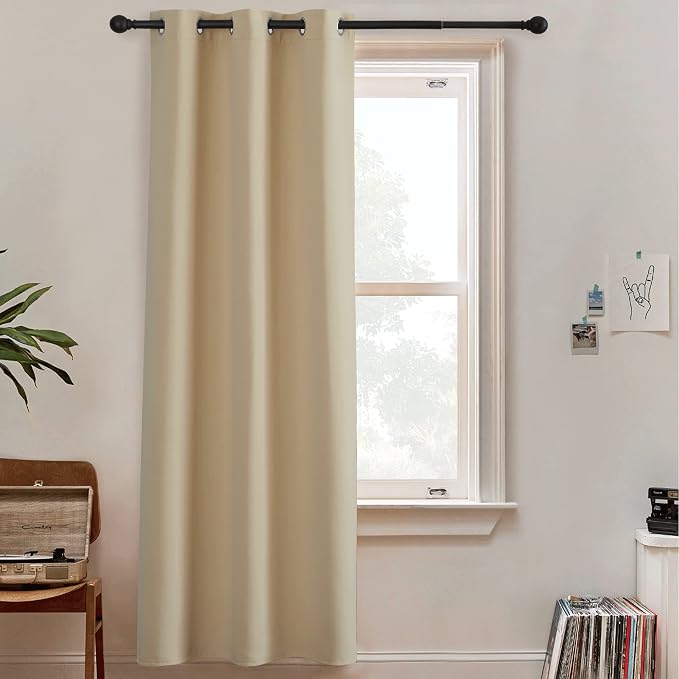 RYB HOME Partition Room Dividers Curtain Room Darkening Privacy Grommet by RYBHOME