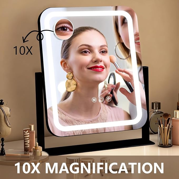 Ratsamee Black Vanity Mirror - Image 6