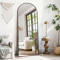Rowjut Floor Mirror Arched Mirror Full Length 56"X20" Full Length Mirror can be by Rowjut
