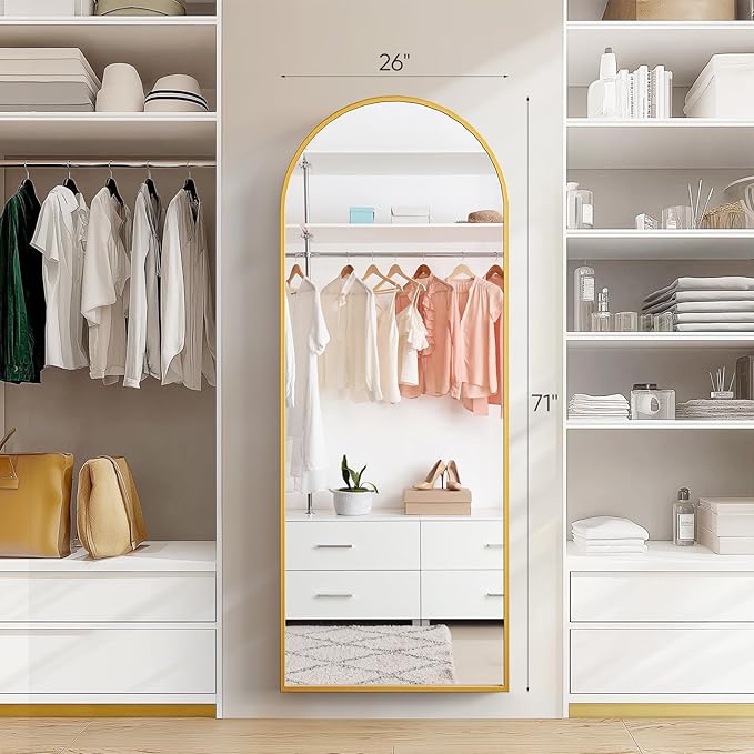 DUMOS Arched Full Length Mirror - Image 7