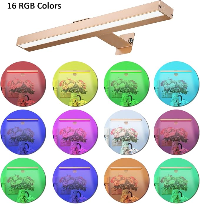MIOBLUE Rechargeable Picture Light, Battery Painting Light Display Lamp - Image 4