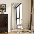 BEAUTYPEAK Gold Full Length Mirror, Suitable by BEAUTYPEAK