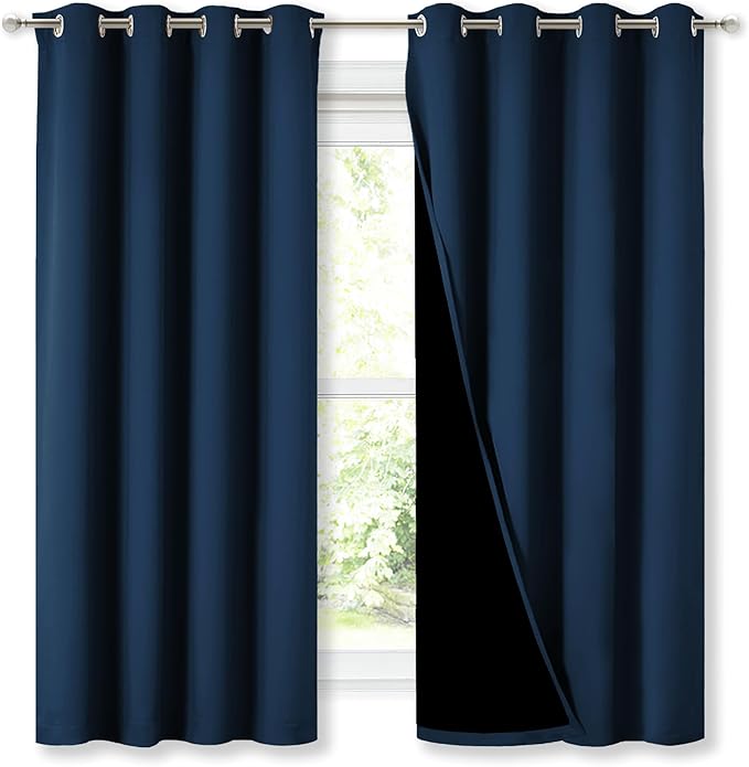 NICETOWN 100% Blackout Curtains by NICETOWN