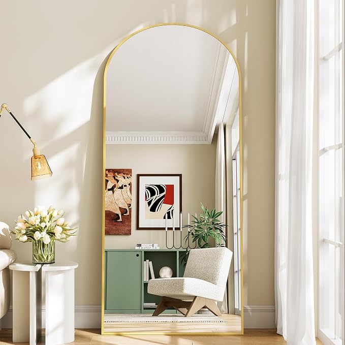Large Full Length Mirror, Room Decor Big Full Body Mirror - Image 3