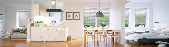 CHICOLOGY Mini Blinds for Indoor Windows – 12"W x 72"H, Kitchens & Apartments - Image 11