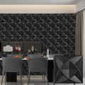Heikki 30 Pack 3D Wall Panel for Interior Wall Décor, PVC Flower Textured Wall by YourBestChoices