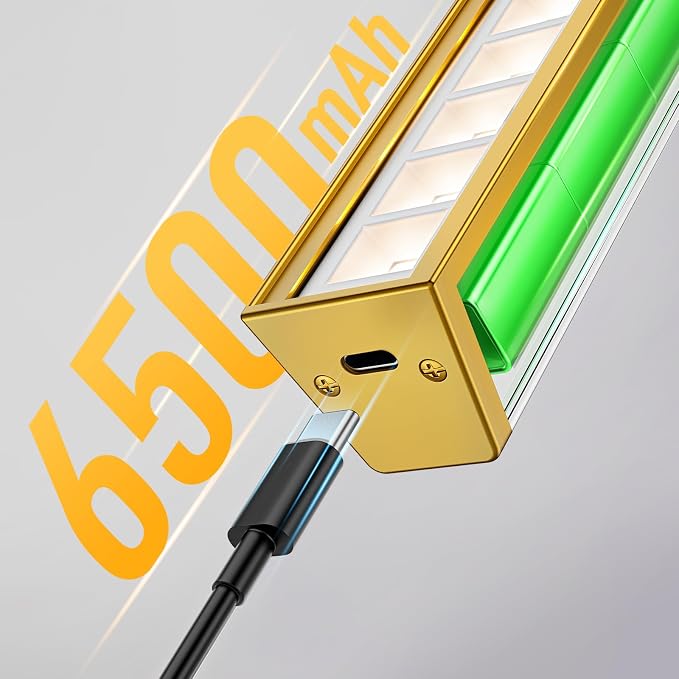 Afyuol Picture Lights for Wall, Battery Operated Picture Light 24in Gallery - Image 3