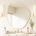 WallBeyond Asymmetrical Mirror, Irregular Wall Mirror by WallBeyond