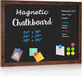 4 THOUGHT Chalk Board 48" x 36", Magnetic Large Chalkboard by 4Thought