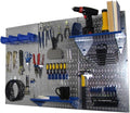 Wall Control Pegboard Organizer 4 ft. Metal Pegboard Standard Tool Storage Kit by Wall+Control