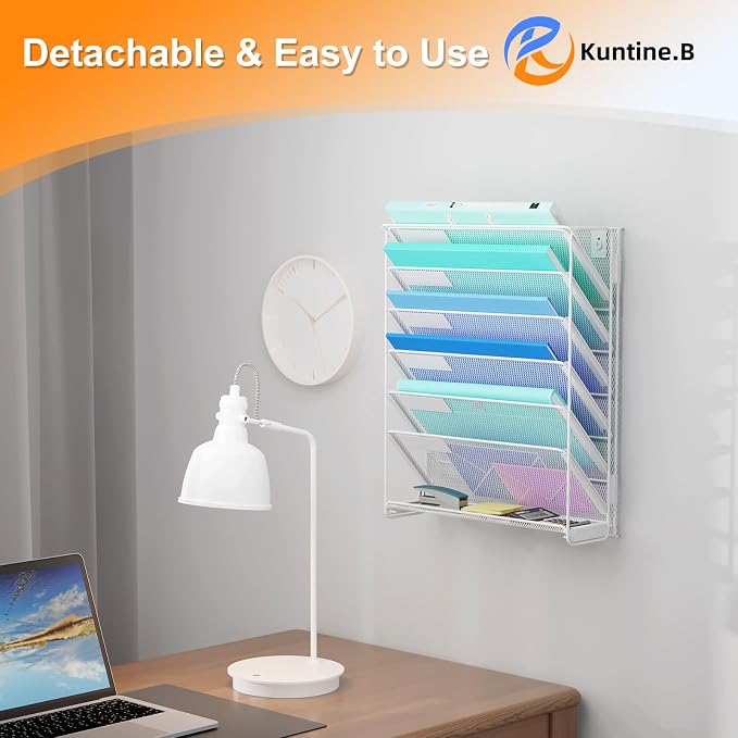 Kuntine.B Wall File Organizer - Image 6