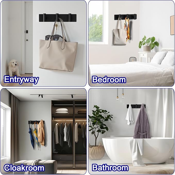 Bntuk Coat Rack Wall Mount - Image 7