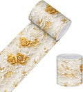 HOMETITUTE Wallpaper Border 4x196 Inch Peel and Stick Wall Border Wallpaper by HOMETITUTE