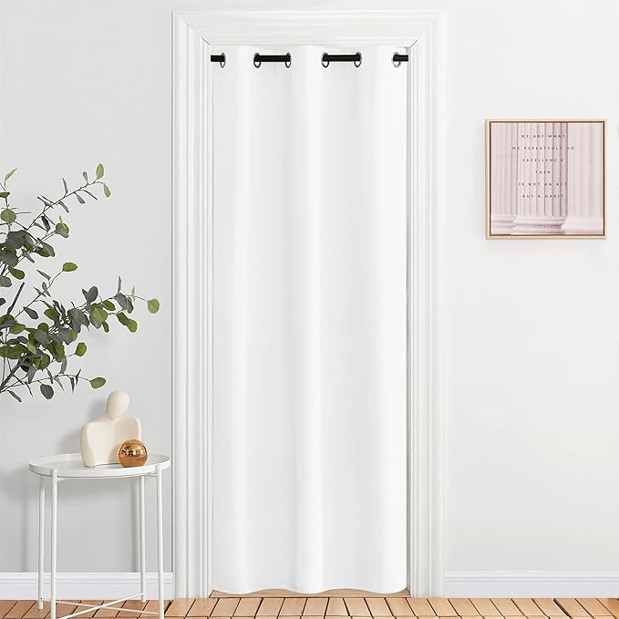 NICETOWN Curtains & Drapes for Door Tapestry, 80 inches Long Door Curtains for by NICETOWN