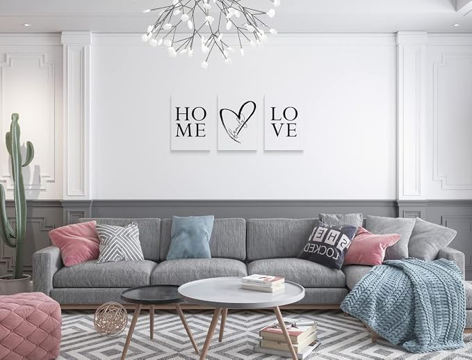 GUBIYU Home Love Wall Decor Bedroom - Image 3
