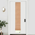 LazBlinds No Tools No Drill Bamboo Roller Shades, Cordless Bamboo Blinds by LazBlinds