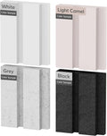 TONOR Bilayer Acoustic Panels Color Samples Pack, 3.86''x3.15''x0.72'' Adhesive by TONOR